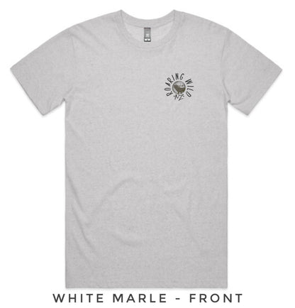 Above Trout with Rocks of T-Shirt