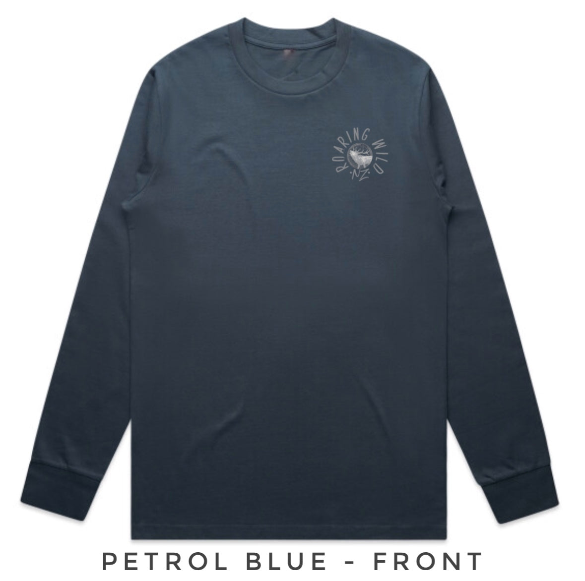 Above Rainbow Trout With Rocks Long Sleeve