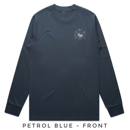 Above Rainbow Trout With Rocks Long Sleeve