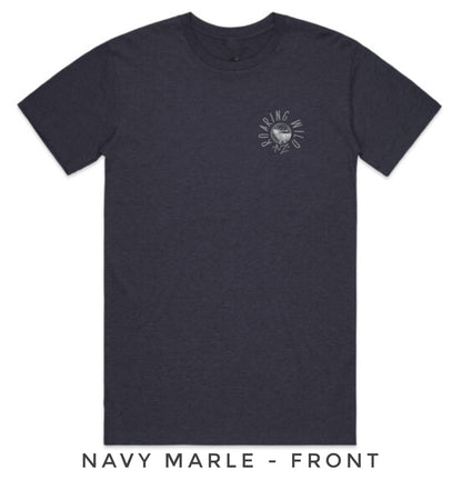 Above Trout with Rocks of T-Shirt