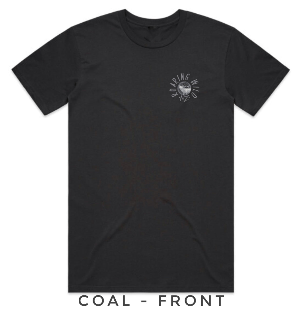 Above Trout with Rocks of T-Shirt