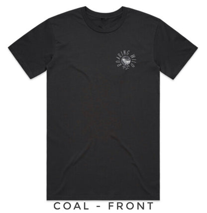 Above Trout with Rocks of T-Shirt