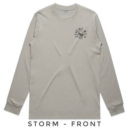 Above Rainbow Trout With Rocks Long Sleeve