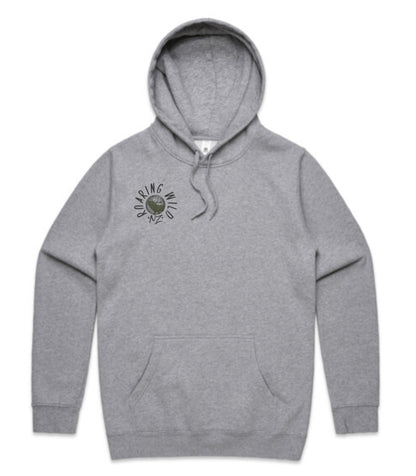 Stag and Bull Tahr Heads Hoodie