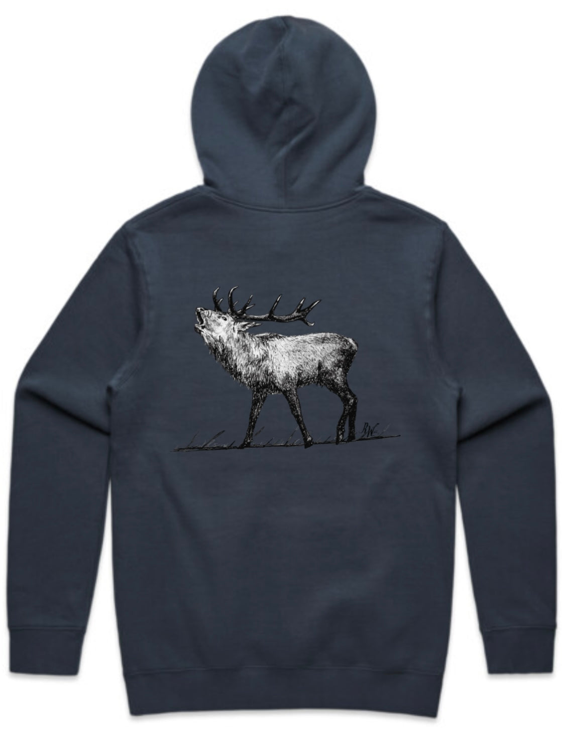 RR Red Stag Hoodie