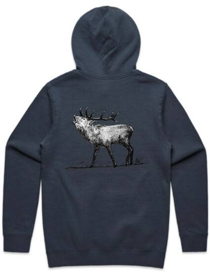 RR Red Stag Hoodie