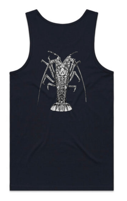 Black and White Crayfish Singlet