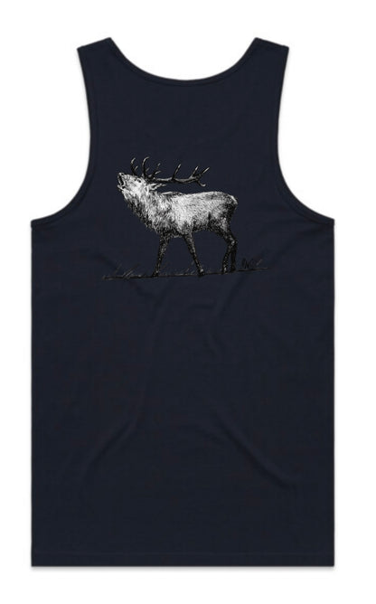RR Red Stag Singlet