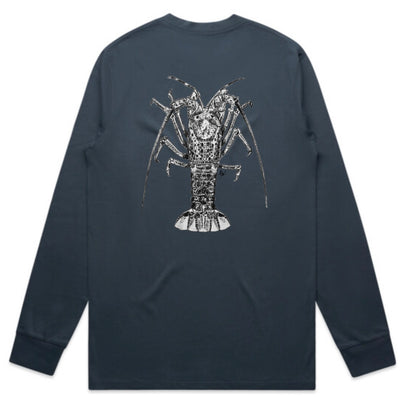 Black and White Crayfish Long Sleeve