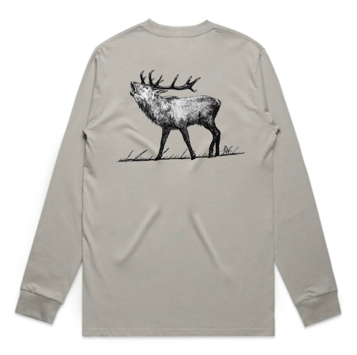 RR Red Stag Long Sleeve