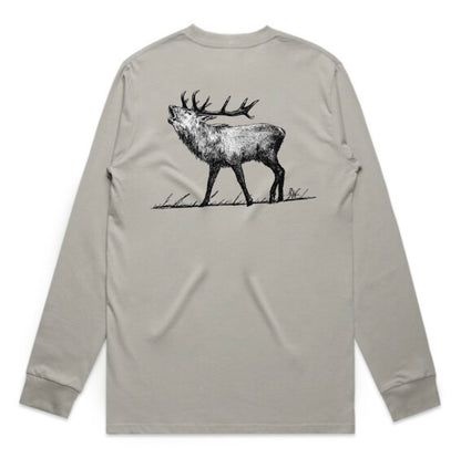 RR Red Stag Long Sleeve