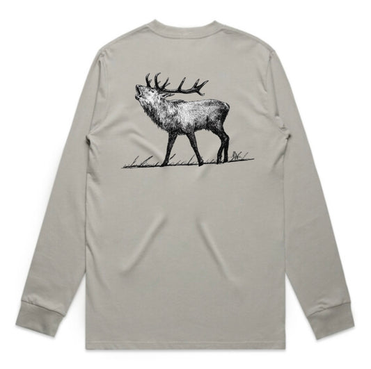 RR Red Stag Long Sleeve
