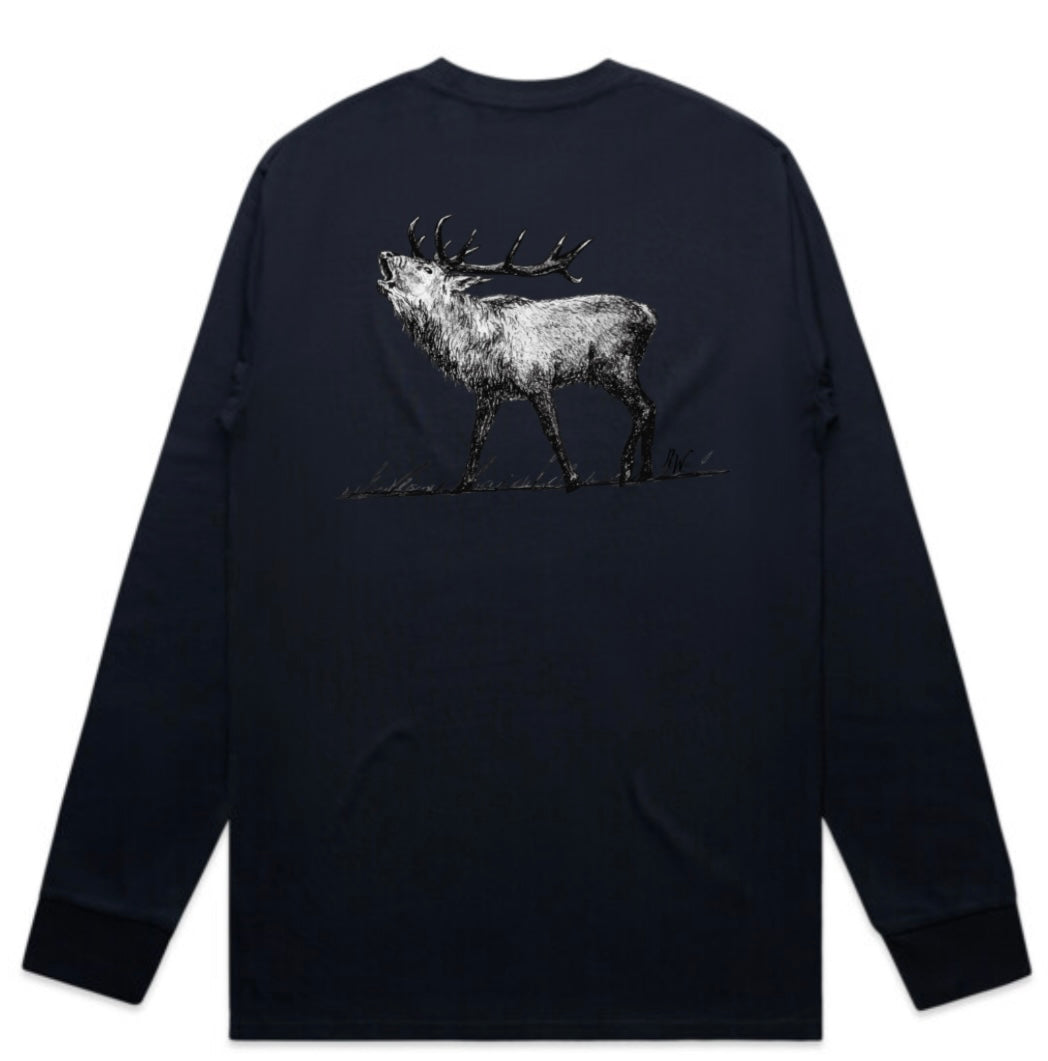 RR Red Stag Long Sleeve