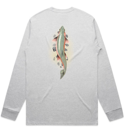 Above Rainbow Trout With Rocks Long Sleeve