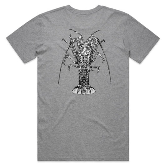 Black and White Crayfish T-Shirt