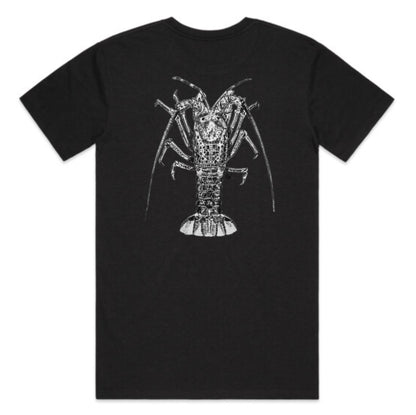 Black and White Crayfish T-Shirt