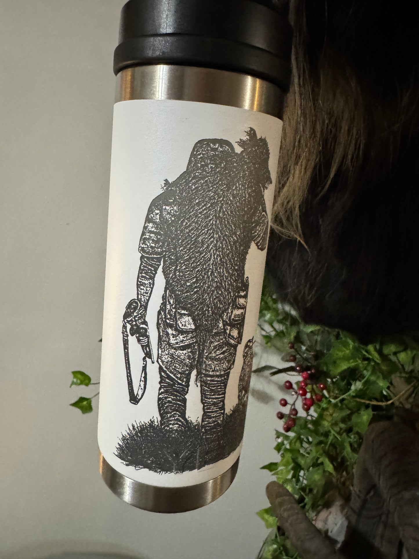 Pig Hunter and Dog RWNZ Custom Yeti