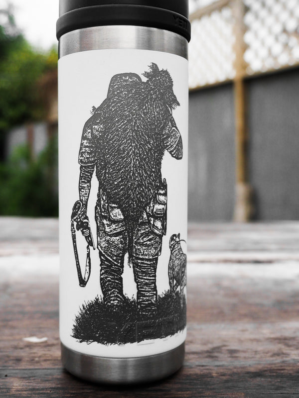 Pig Hunter and Dog RWNZ Custom Yeti