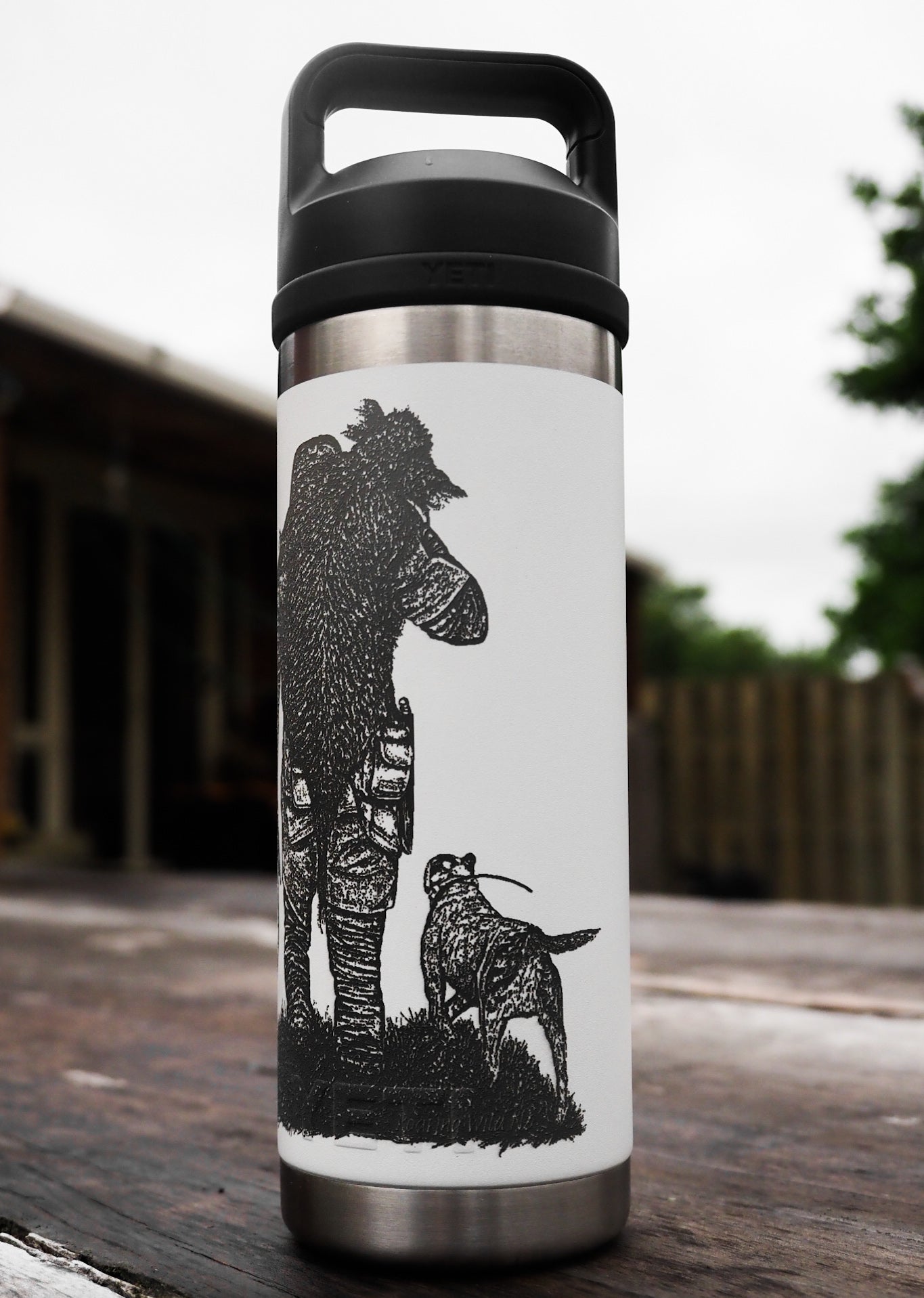 Pig Hunter and Dog RWNZ Custom Yeti