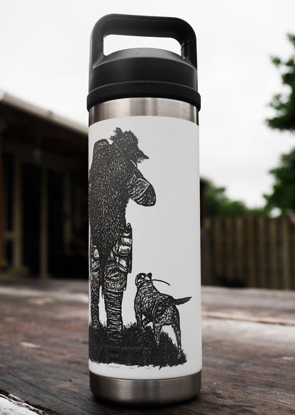 Pig Hunter and Dog RWNZ Custom Yeti