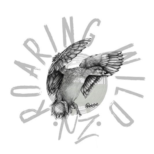 Mallard Hen Flying original print