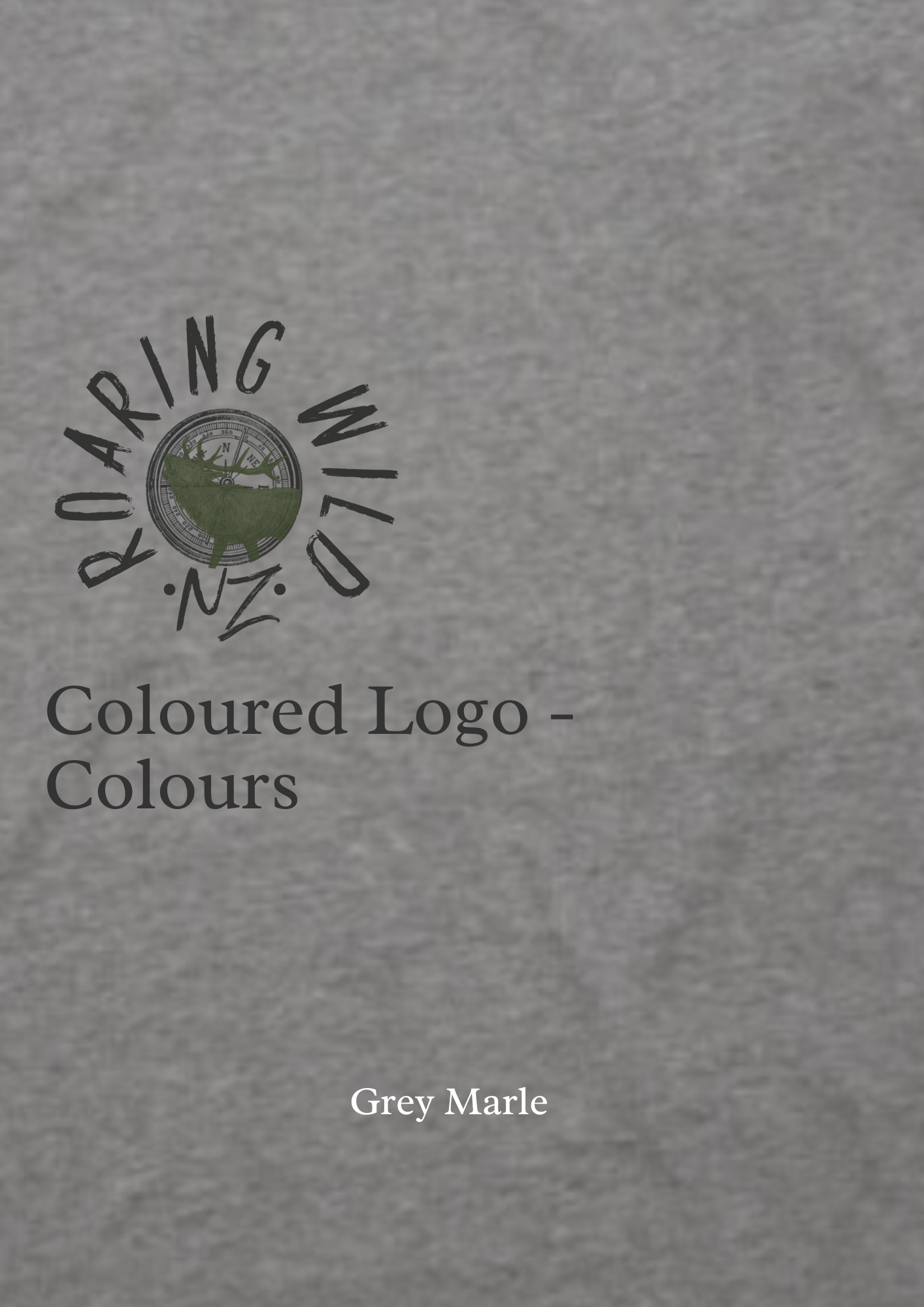 Kids Black and White Chamois Hoodie