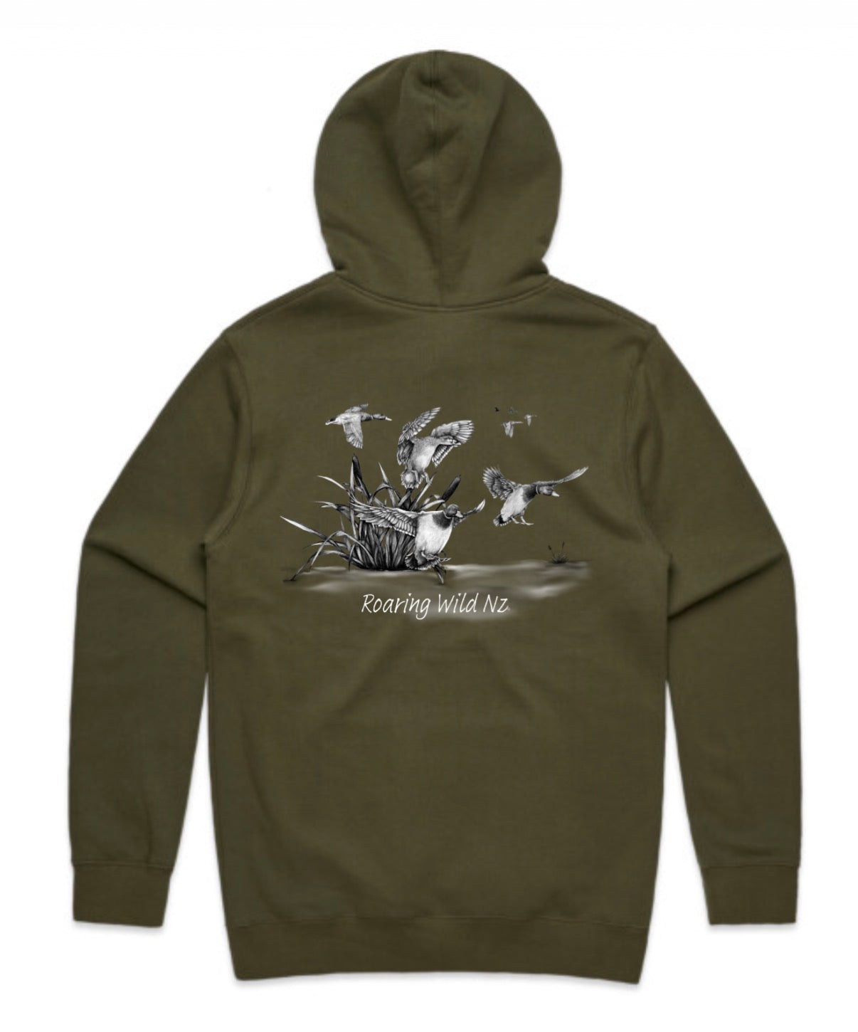 Large Mallard Mob Hoodie