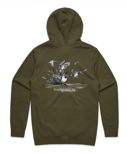 Large Mallard Mob Hoodie