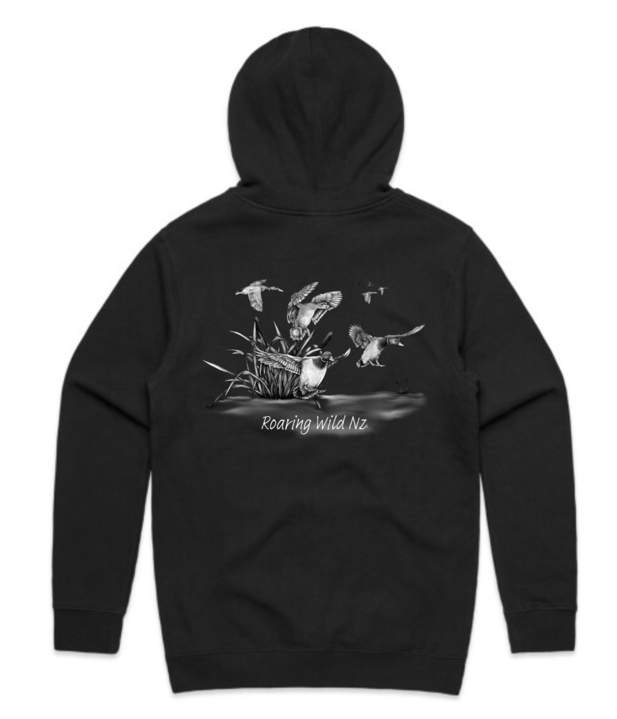 Large Mallard Mob Hoodie