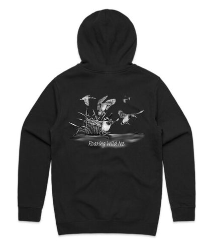 Large Mallard Mob Hoodie