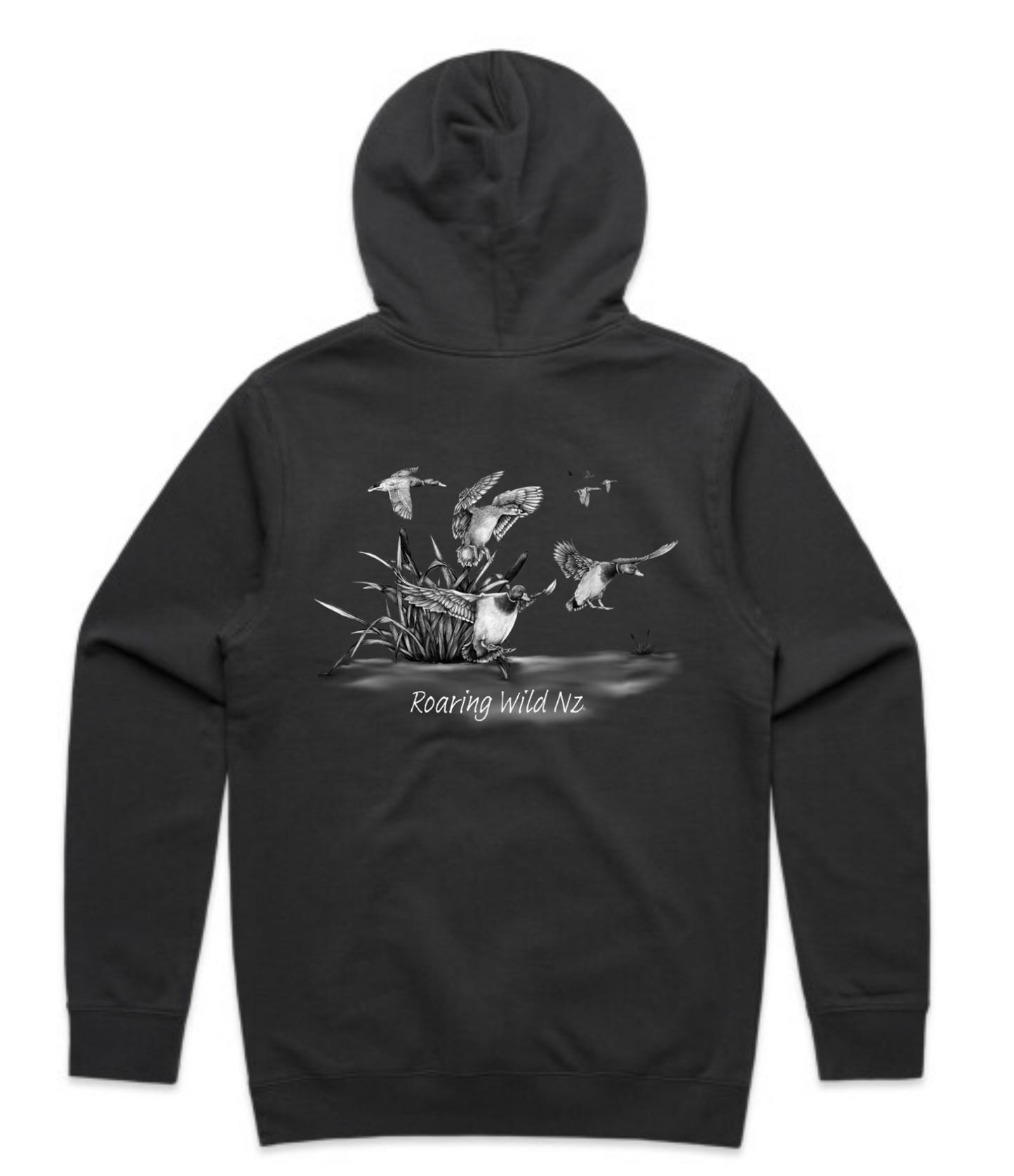 Large Mallard Mob Hoodie