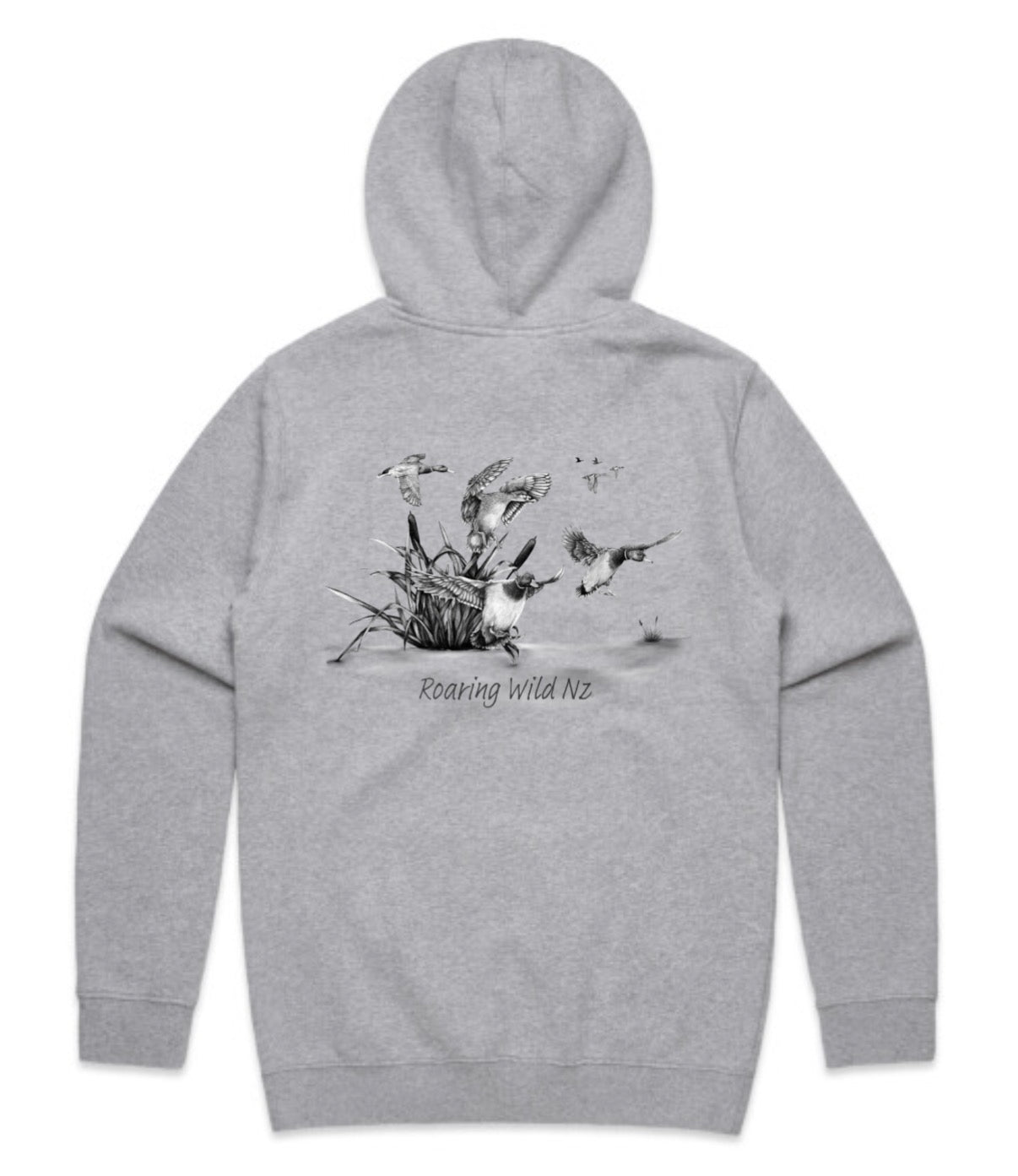 Large Mallard Mob Hoodie