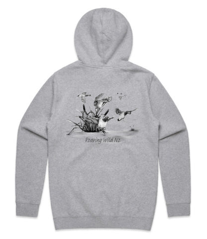 Large Mallard Mob Hoodie