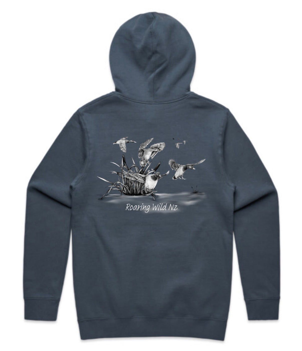 Large Mallard Mob Hoodie