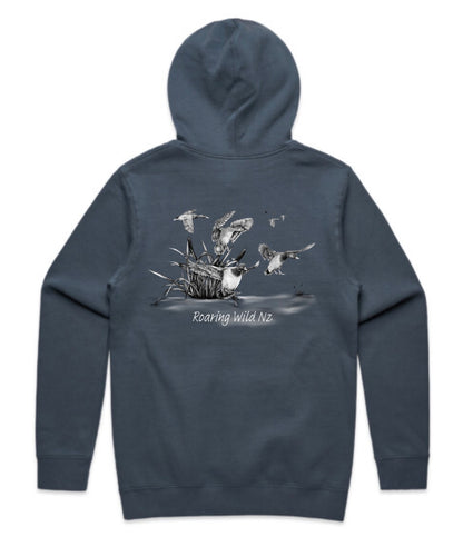 Large Mallard Mob Hoodie