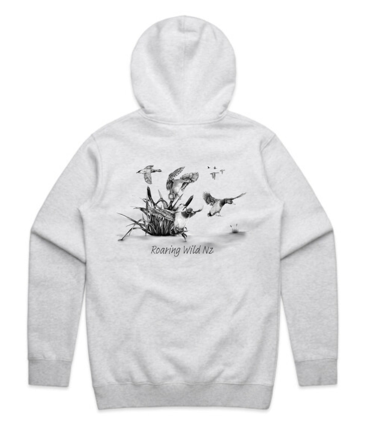 Large Mallard Mob Hoodie