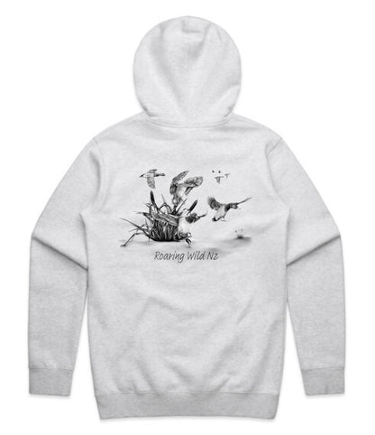 Large Mallard Mob Hoodie
