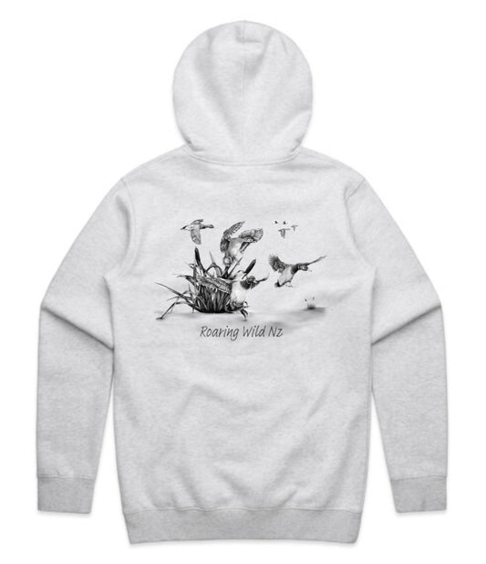 Large Mallard Mob Hoodie