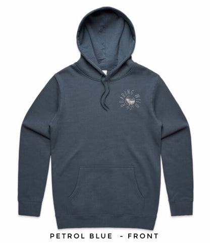 Large Mallard Mob Hoodie