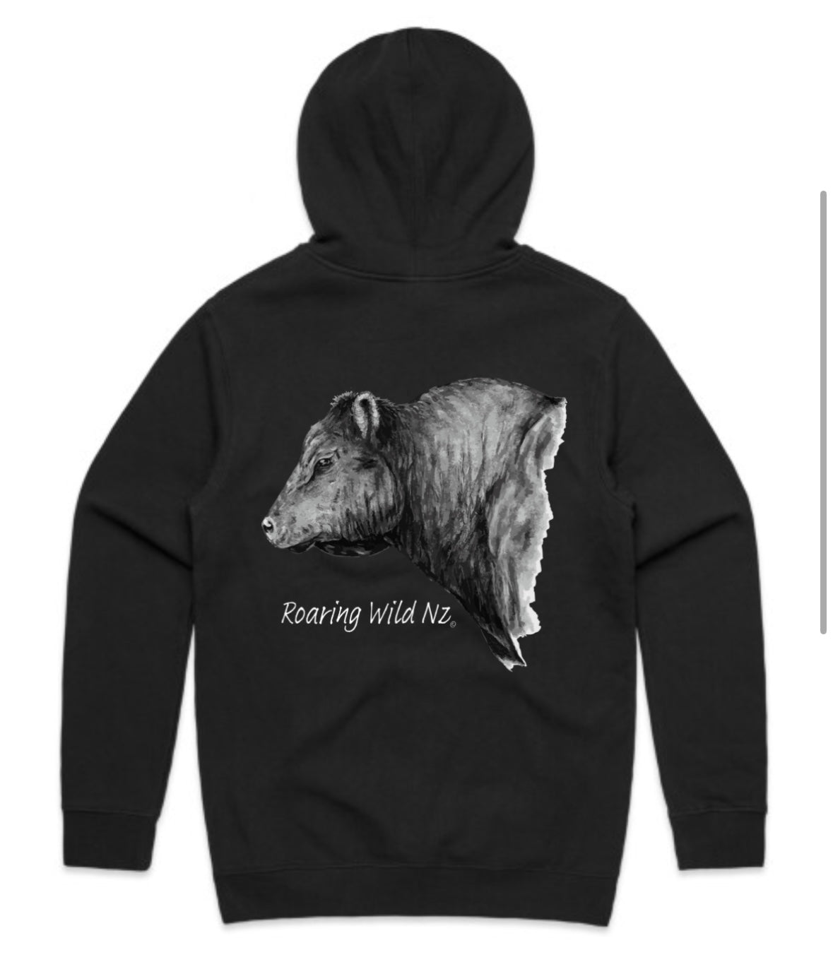 Angus Bull Hoodie