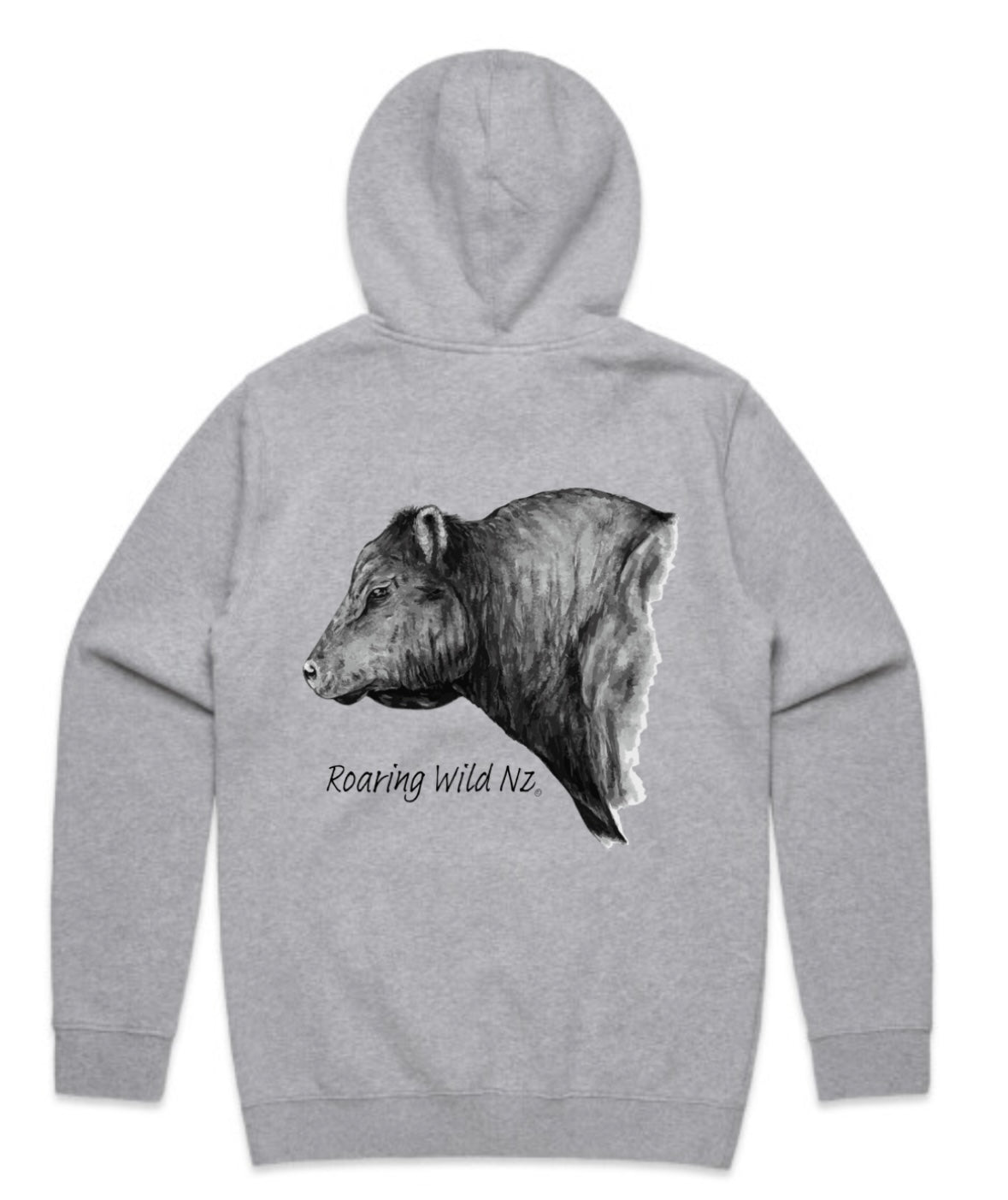 Angus Bull Hoodie