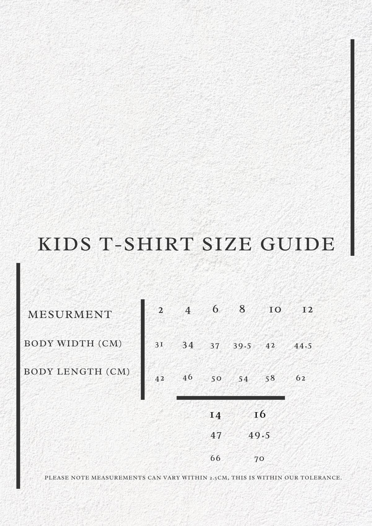 Kids Black and White Stag Head T-Shirt