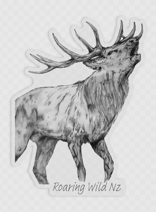 RL Red Stag Sticker