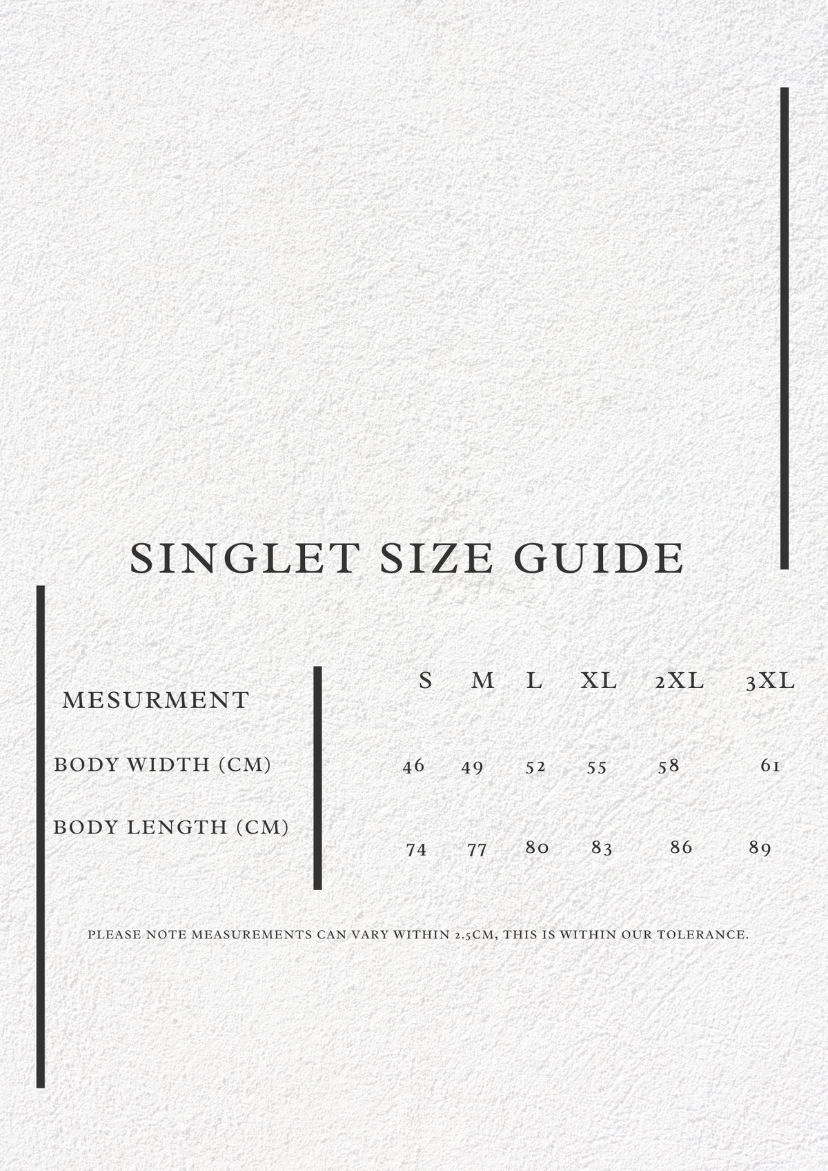 Above Rainbow Trout Singlet