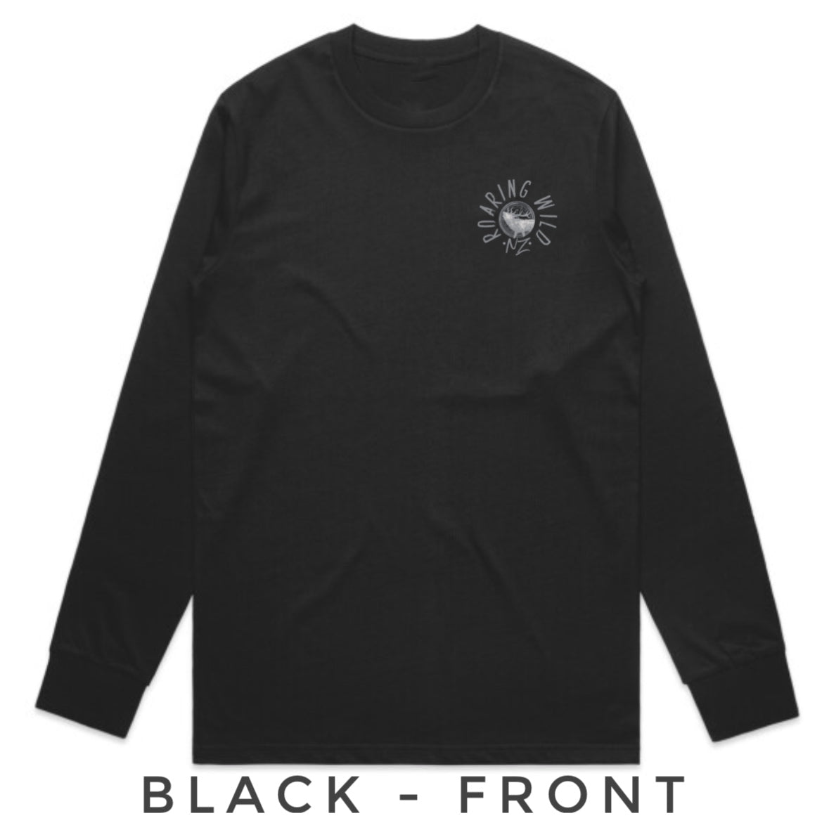 Above Rainbow Trout With Rocks Long Sleeve