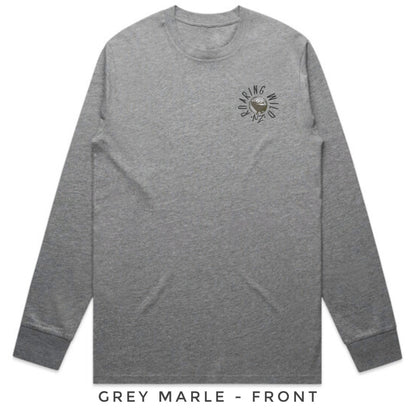 Above Rainbow Trout With Rocks Long Sleeve
