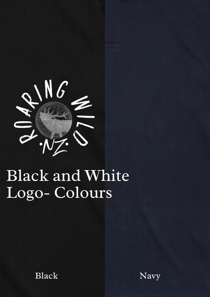 Black and White Mallard Drake Singlet