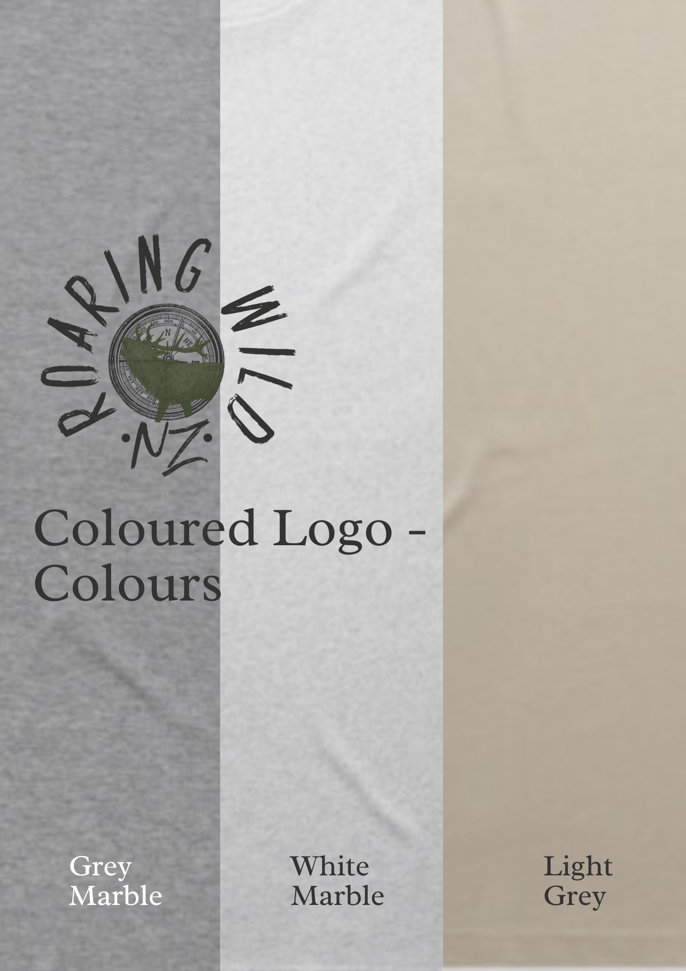 Above Trout with Rocks of T-Shirt