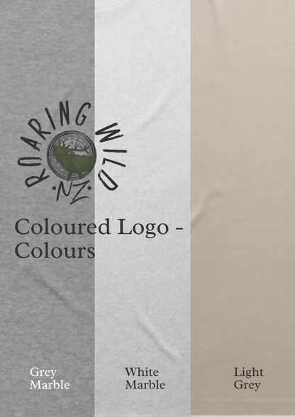 Above Trout with Rocks of T-Shirt