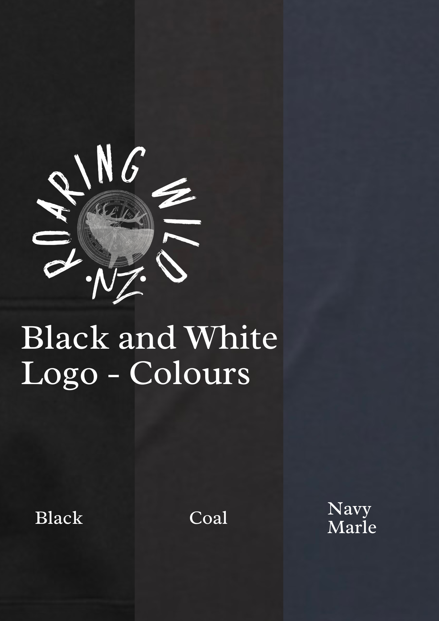 Above Trout with Rocks of T-Shirt